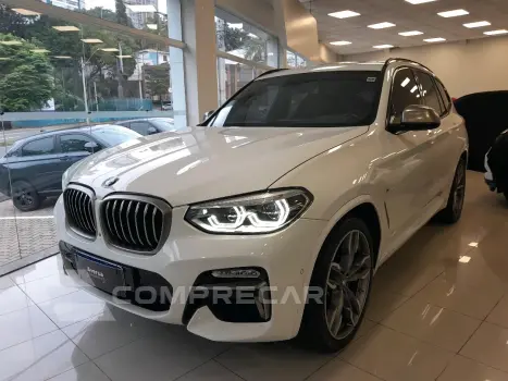 BMW X3 3.0 TWINPOWER GASOLINA M40I STEPTRONIC 4 portas
