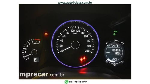 HR-V - 1.8 16V EX 4P AUTOMÁTICO