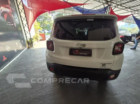 RENEGADE 1.8 16V FLEX LIMITED 4P AUTOMÁTICO