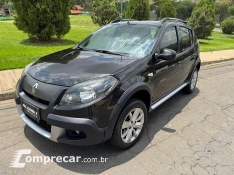Renault SANDERO 1.6 Stepway 16V 4 portas