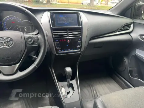 Yaris 1.5 16V Flex Xs Connect Multidrive
