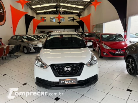 NISSAN KICKS 1.6 16V ACTIVE NISSAN 4 portas