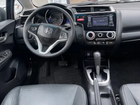 FIT 1.5 EXL 16V FLEX 4P AUTOMÁTICO