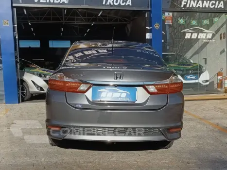 City 1.5 Lx 16V Flex 4P Automático