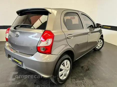 ETIOS 1.3 X 16V FLEX 4P MANUAL