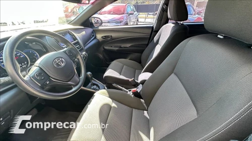 YARIS 1.5 16V FLEX XL MULTIDRIVE