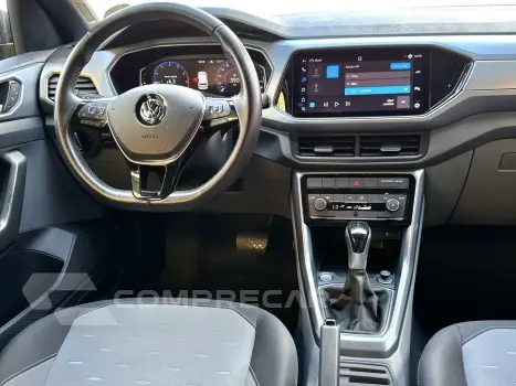 T-CROSS 1.0 200 TSI TOTAL FLEX COMFORTLINE AUTOMÁTICO