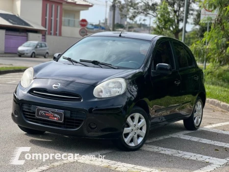 MARCH - 1.6 SV 16V 4P MANUAL
