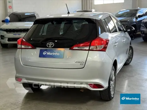 YARIS 1.5 16V FLEX XL PLUS CONNECT MULTIDRIVE