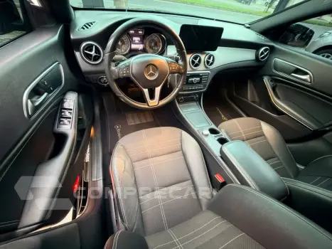 CLA 200 1.6 VISION 16V GASOLINA 4P AUTOMÁTICO