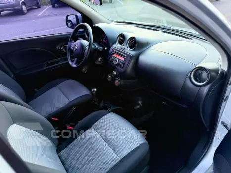 MARCH SV 1.6 16V Flex Fuel