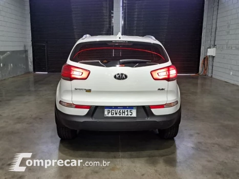 Sportage 2.0 Lx 4X2 16V Flex 4P Automático