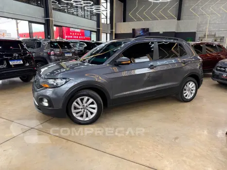 T-CROSS 1.0 200 TSI TOTAL FLEX AUTOMÁTICO