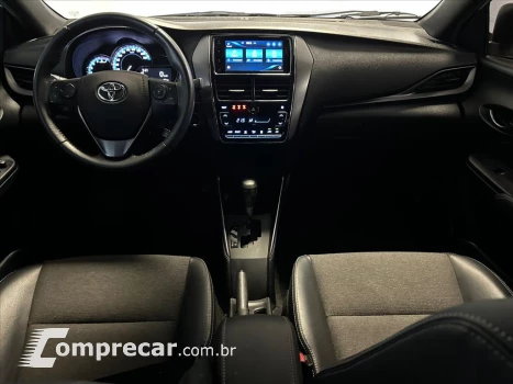 YARIS 1.5 16V FLEX XS CONNECT MULTIDRIVE