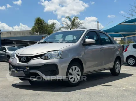 Toyota ETIOS XS Sedan 1.5 Flex 16V 4p Aut. 4 portas