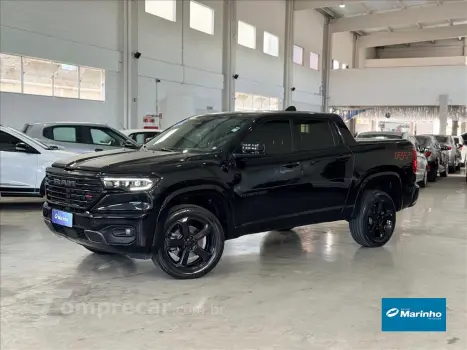 RAM RAMPAGE 2.0 HURRICANE 4 TURBO GASOLINA R/T 4X4 AU 4 portas