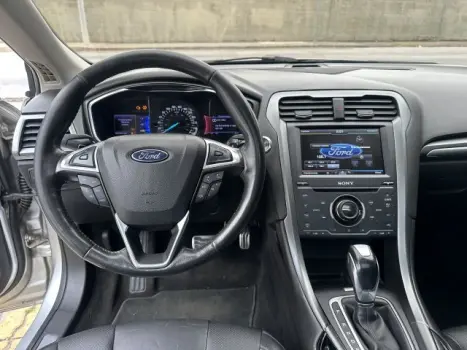 FUSION - 2.0 TITANIUM FWD 16V 4P AUTOMÁTICO