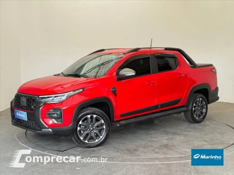 Fiat STRADA 1.0 TURBO 200 FLEX ULTRA CD CVT 4 portas