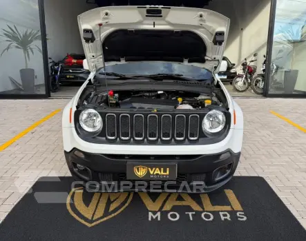 Renegade Longitude 1.8 4x2 Flex 16V Aut.