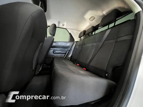 C4 Cactus 1.6 Feel Pack (Aut) (Flex)