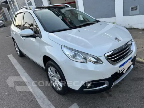 PEUGEOT 2008 1.6 16V 4P FLEX ALLURE AUTOMÁTICO 4 portas