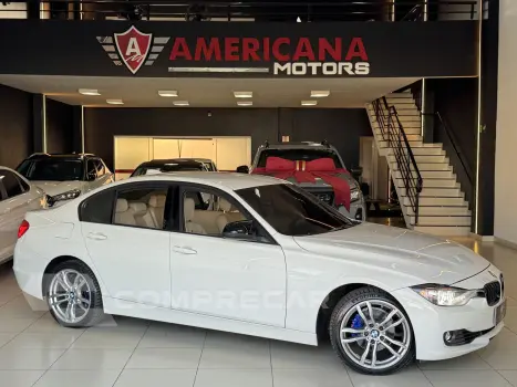 BMW 320I 2.0 16V 4P SPORT GP ACTIVE FLEX AUTOMÁTICO 5 portas