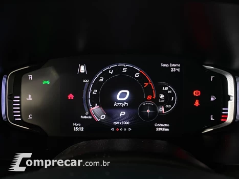 PULSE ABARTH 1.3 Turbo 16V Flex Aut.
