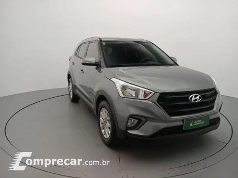 Hyundai CRETA 1.6 16V FLEX ACTION AUTOMÁTICO 4 portas