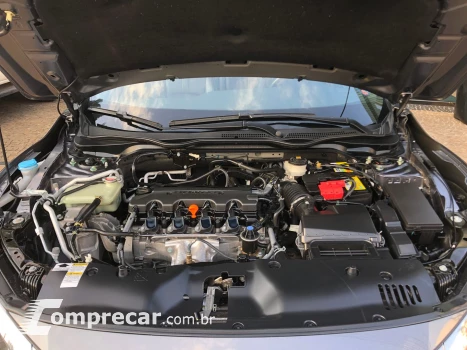 Civic 2.0 16V Flexone Lx 4P Cvt