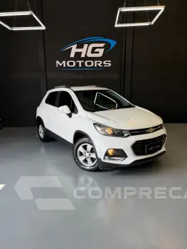 CHEVROLET TRACKER LT 1.4 Turbo 16V Flex 4x2 Aut. 4 portas