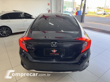 Civic 2.0 16V 4P EXL FLEX  AUTOMÁTICO CVT