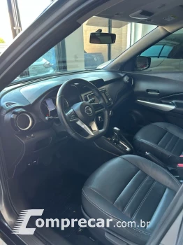Kicks 1.6 16V 4P FLEX SV X-TRONIC AUTOMÁTICO CVT
