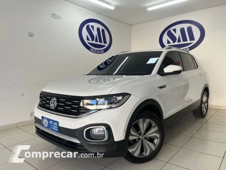 Volkswagen T-Cross 1.4 4P 250 TSI FLEX HIGHLINE AUTOMÁTICO 5 portas