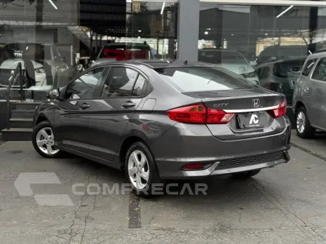 CITY Sedan Personal 1.5 Flex 16V Aut.