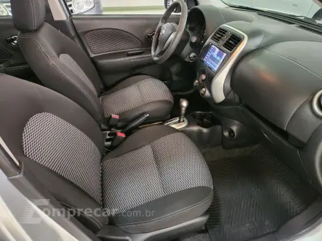 March 1.6 16V 4P SV FLEX AUTOMÁTICO CVT