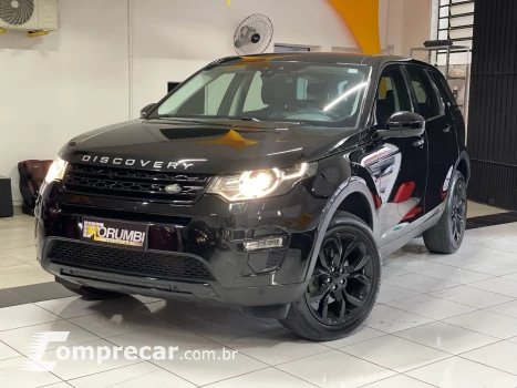 LAND ROVER DISCOVERY SPORT 2.0 16V TD4 Turbo HSE 4 portas