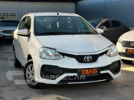ETIOS 1.5 XS 16V FLEX 4P AUTOMÁTICO