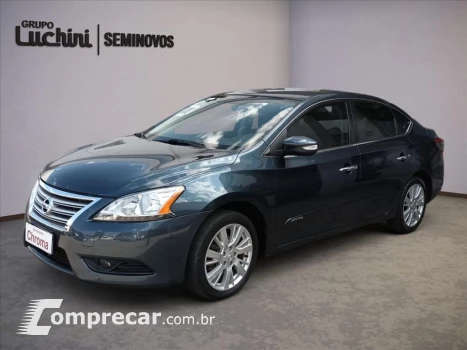 NISSAN SENTRA 2.0 SL 16V FLEX 4P AUTOMÁTICO 4 portas