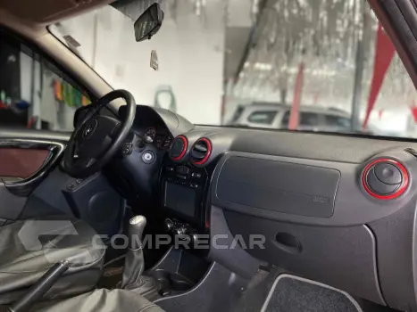 SANDERO 1.6 STEPWAY 8V FLEX 4P MANUAL