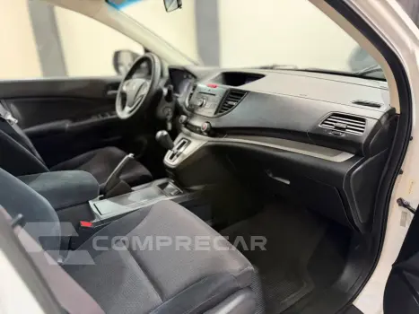 CRV 2.0 16V 4P LX AUTOMÁTICO