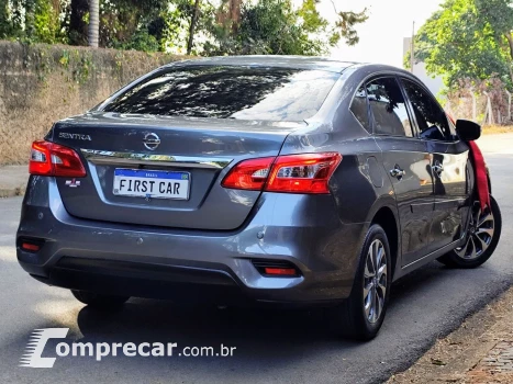 SENTRA 2.0 S 16V FLEX 4P AUTOMÁTICO
