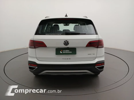 TAOS 1.4 250 TSI TOTAL FLEX COMFORTLINE AUTOMÁTICO