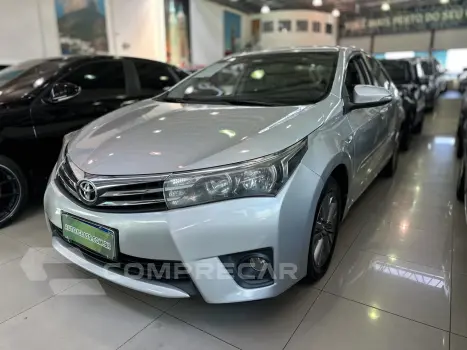 COROLLA 1.8 GLI 16V FLEX 4P AUTOMÁTICO
