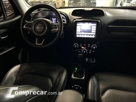RENEGADE 1.8 16V FLEX LONGITUDE 4P AUTOMÁTICO