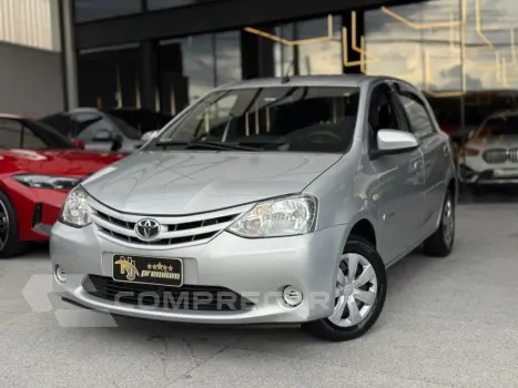 ETIOS 1.5 XS 16V FLEX 4P MANUAL