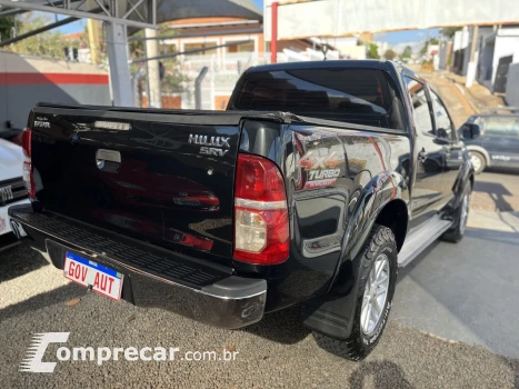 Hilux Caminhonete 3.0 16V 4P 4X4 SRV TURBO DIESEL CABINE DUP