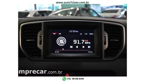 SPORTAGE - 2.0 EX 4X2 16V 4P AUTOMÁTICO