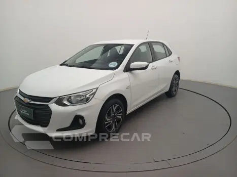 CHEVROLET ONIX 1.0 FLEX LT MANUAL 4 portas