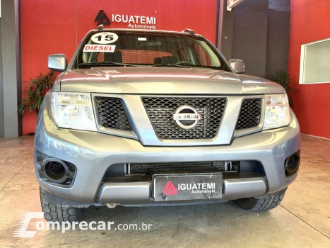 FRONTIER 2.5 S 4X4 CD TURBO ELETRONIC DIESEL 4P MANUAL