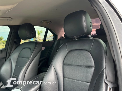 C 180 1.6 CGI 16V TURBO GASOLINA 4P AUTOMÁTICO